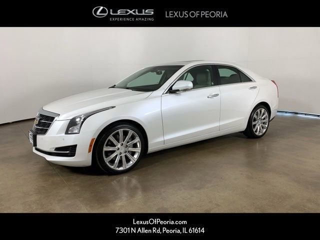 2017 Cadillac ATS 2.0T Luxury AWD's photo