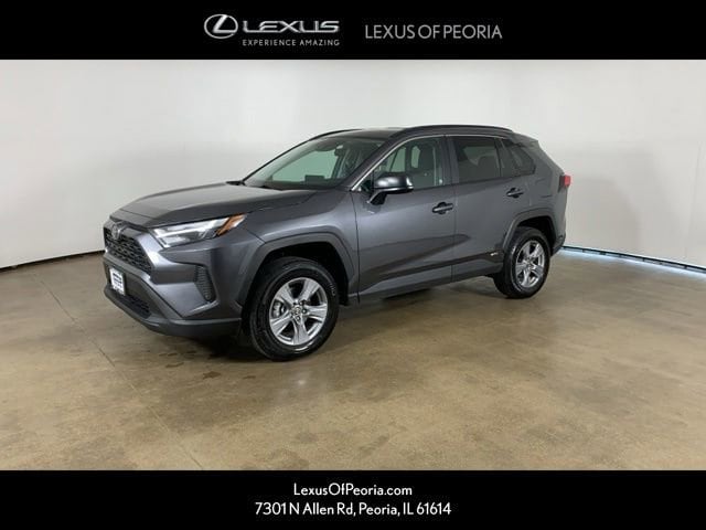 2025 Toyota RAV4 Hybrid LE AWD's photo