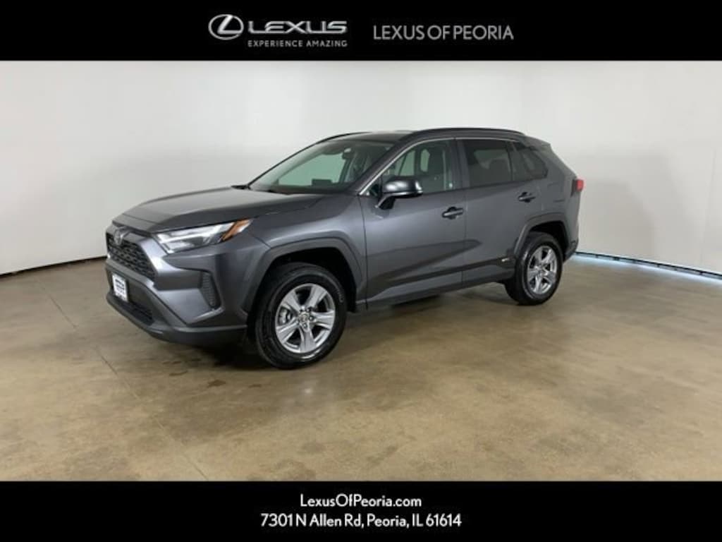 Used 2025 Toyota RAV4 Hybrid LE