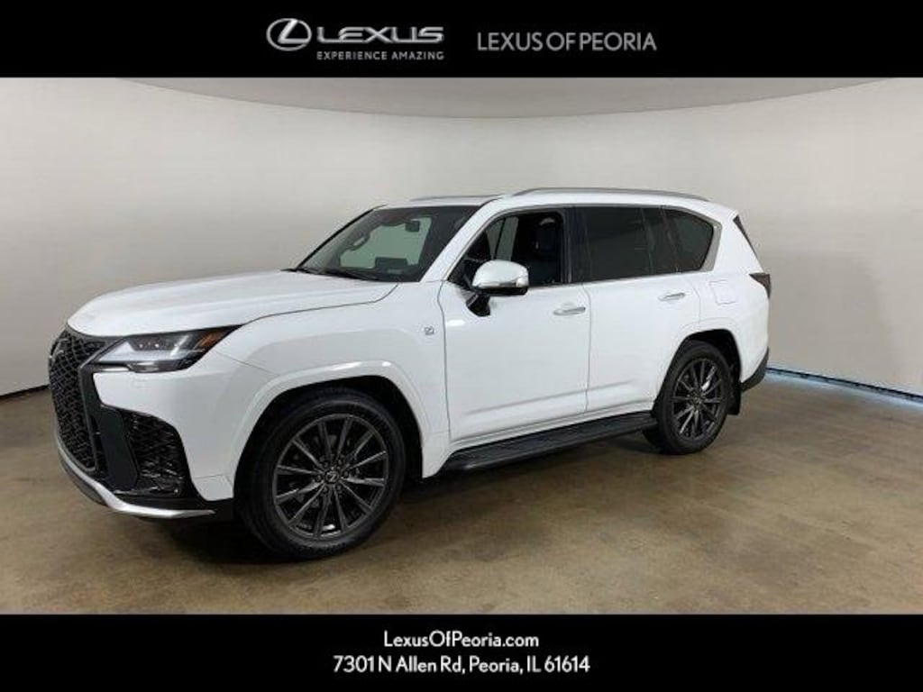 Used 2024 Lexus LX LX 600 F SPORT