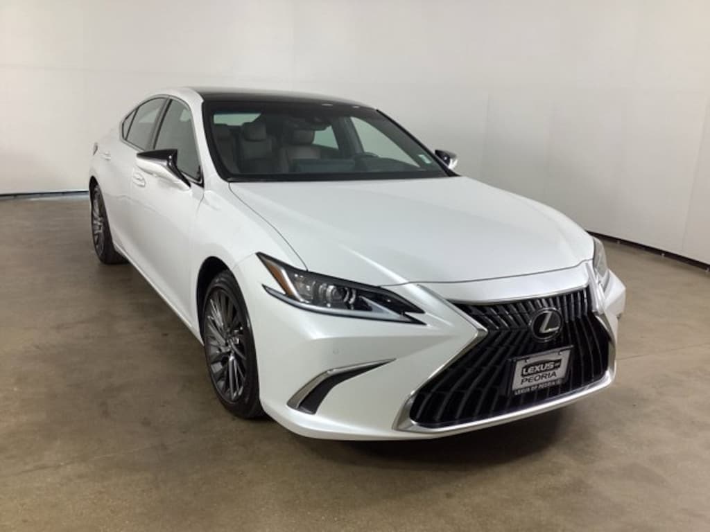 Certified 2025 Lexus ES 350 LUXURY SEDAN