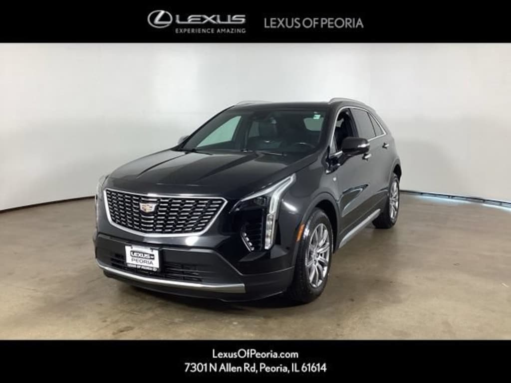 Used 2021 Cadillac XT4 FWD Premium Luxury