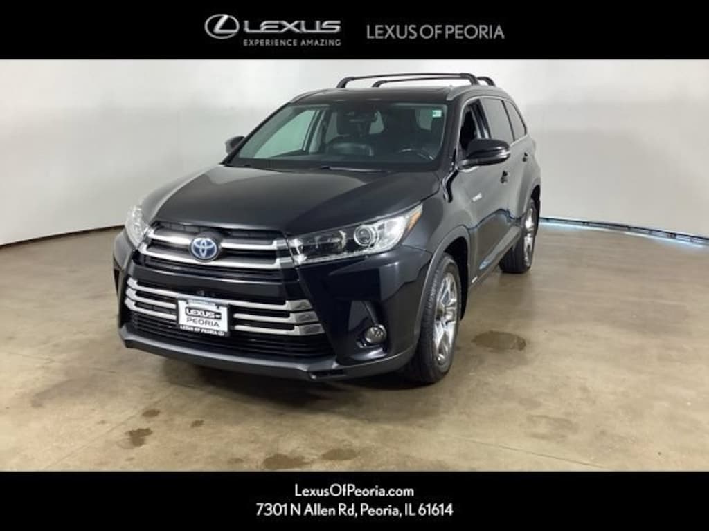 Used 2017 Toyota Highlander Hybrid Limited Platinum