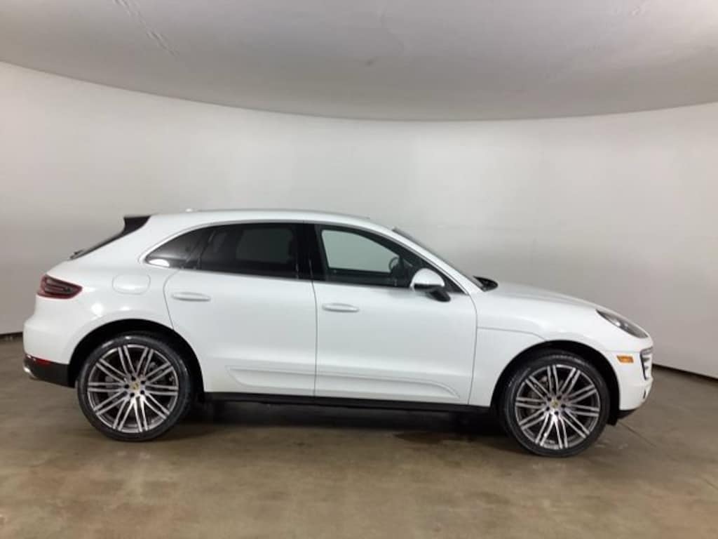Used 2016 Porsche Macan S
