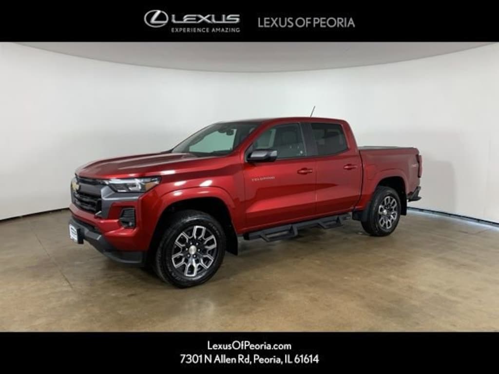 Used 2024 Chevrolet Colorado 4WD LT