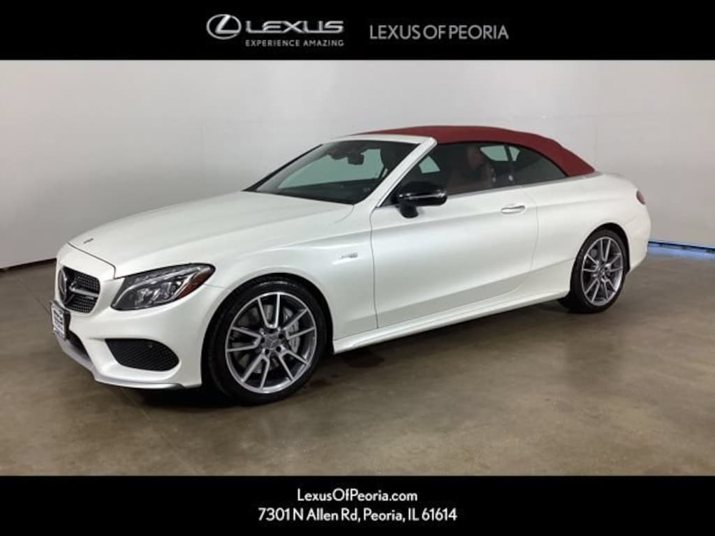 Used 2017 Mercedes-Benz C-Class AMG C 43