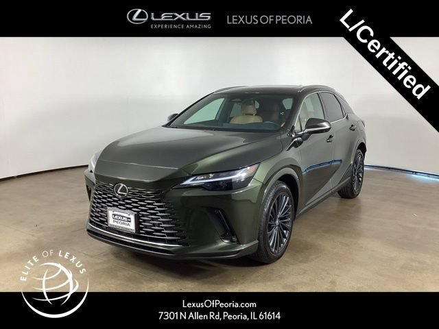 2025 Lexus RX