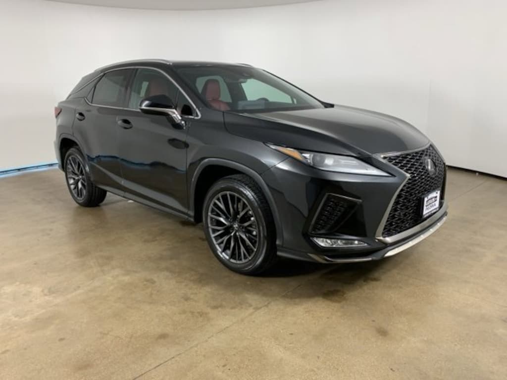 Certified 2022 Lexus RX 350 F SPORT AWD Sport Utility