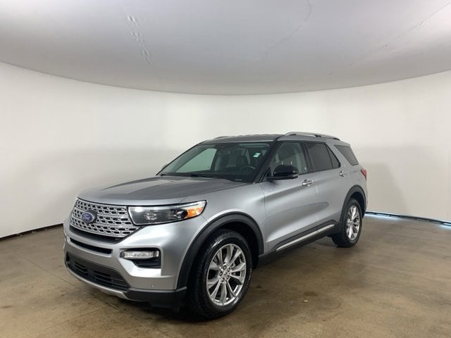 Used 2021 Ford Explorer Limited with VIN 1FMSK8FH3MGA84550 for sale in Peoria, IL