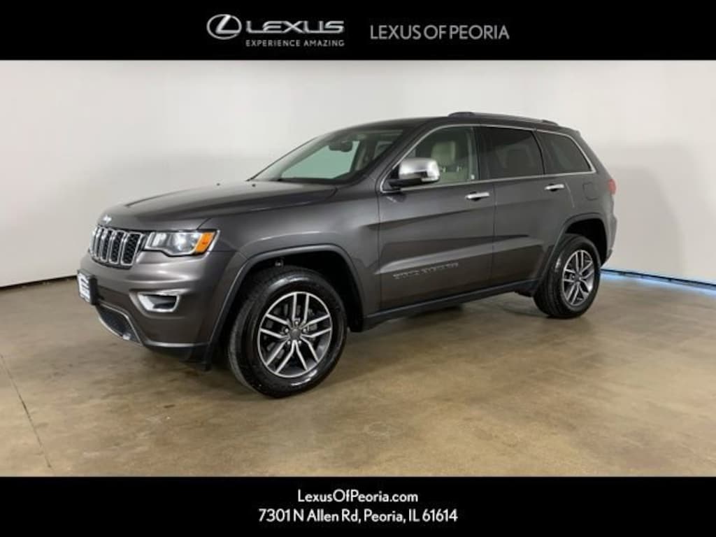 Used 2019 Jeep Grand Cherokee Limited