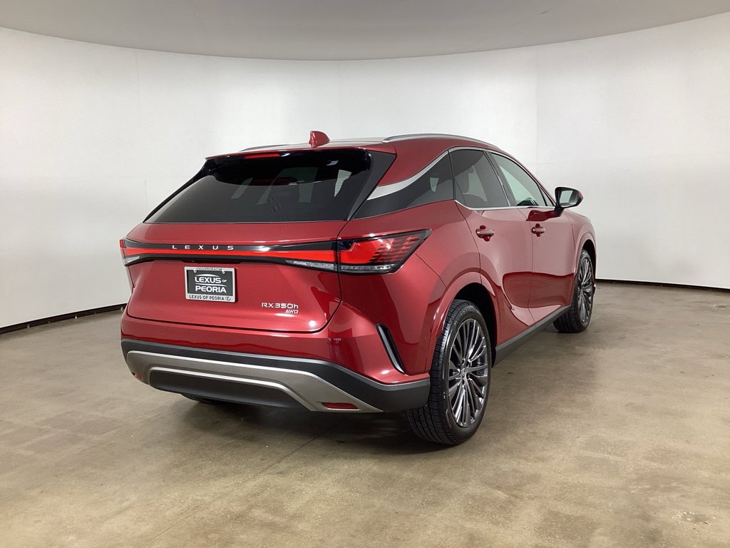 Certified 2026 Lexus RX 350h LUXURY Sport Utility