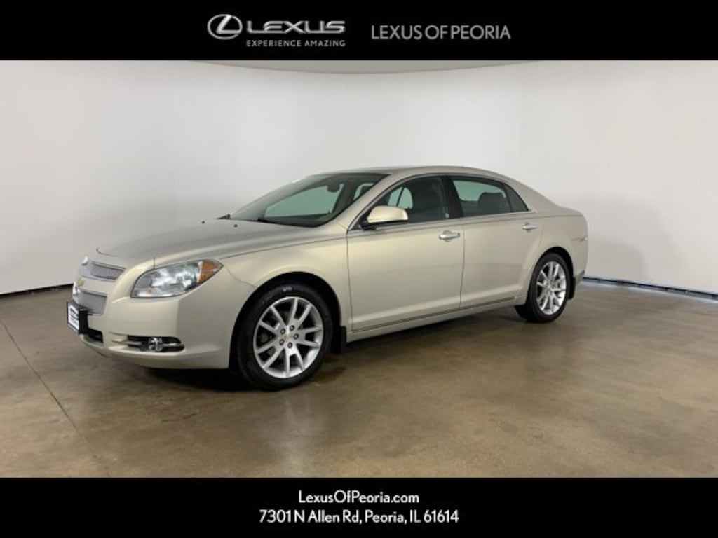 Used 2010 Chevrolet Malibu LTZ