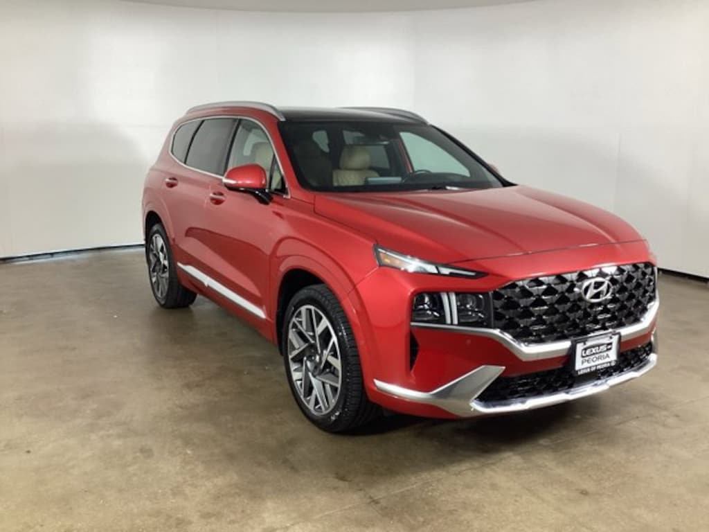 Used 2022 Hyundai Santa Fe Calligraphy