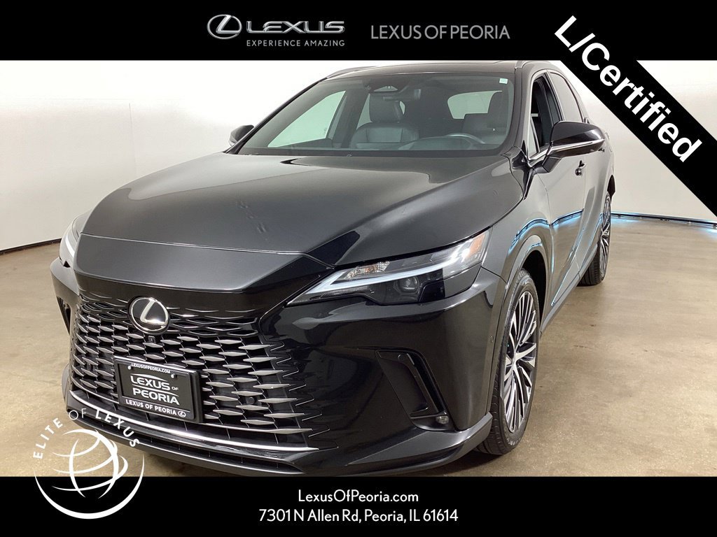 Certified 2024 Lexus RX 350 PREMIUM PLUS Sport Utility
