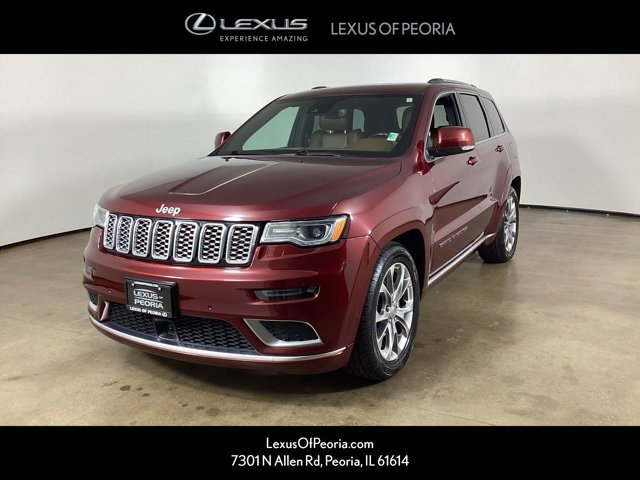 2019 Jeep Grand Cherokee