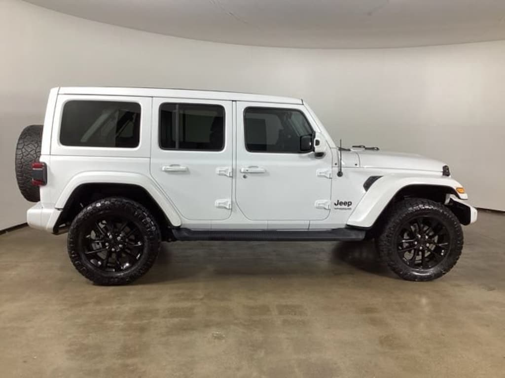 Used 2021 Jeep Wrangler Unlimited Sahara High Altitude