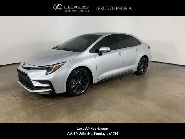 2023 Toyota Corolla SE's photo