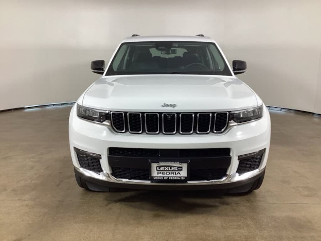 Used 2023 Jeep Grand Cherokee L Limited