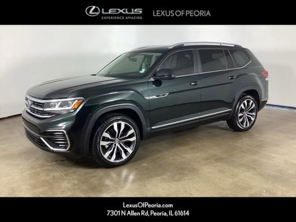Used 2021 Volkswagen Atlas 3.6L V6 SEL R-Line