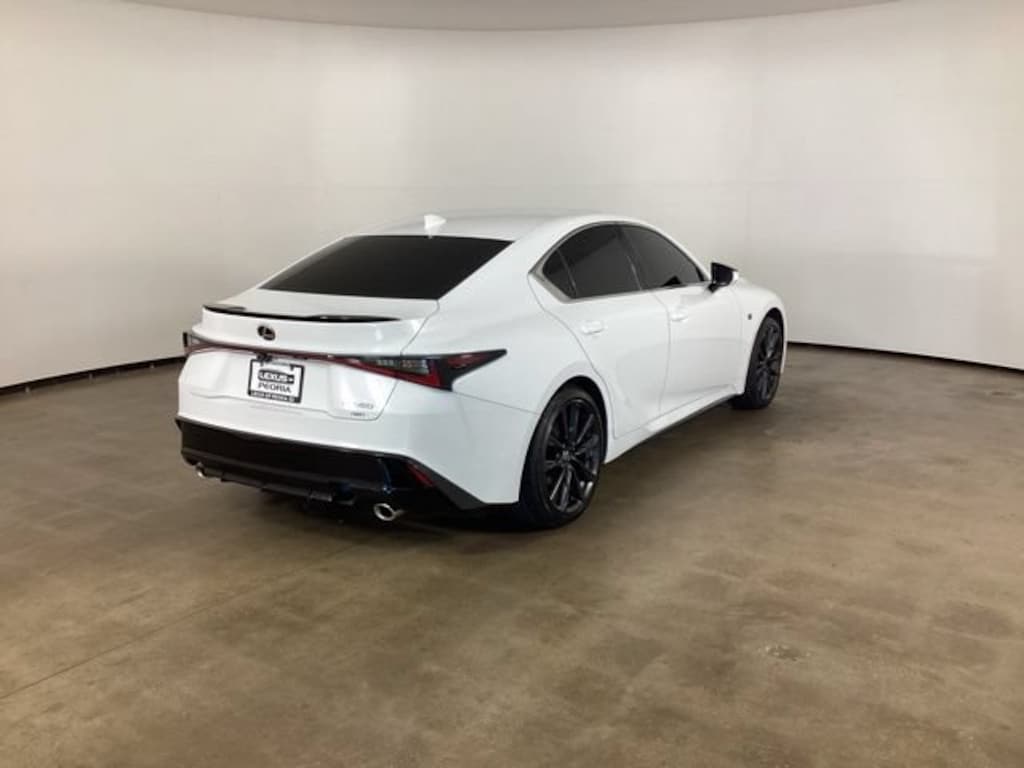 Certified 2025 Lexus IS 350 F SPORT DESIGN AWD SEDAN