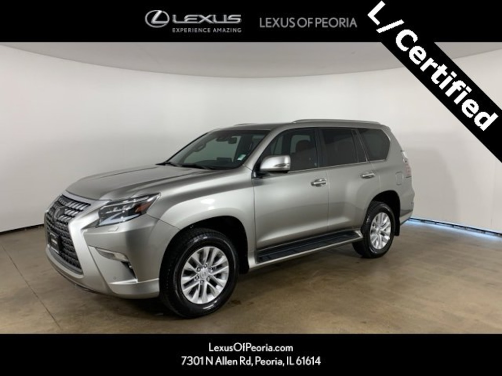 Certified 2022 Lexus GX GX 460 Premium Sport Utility