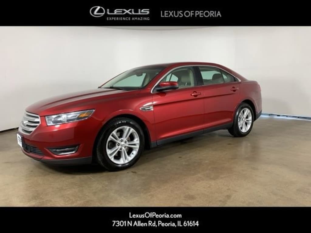 Used 2015 Ford Taurus SEL