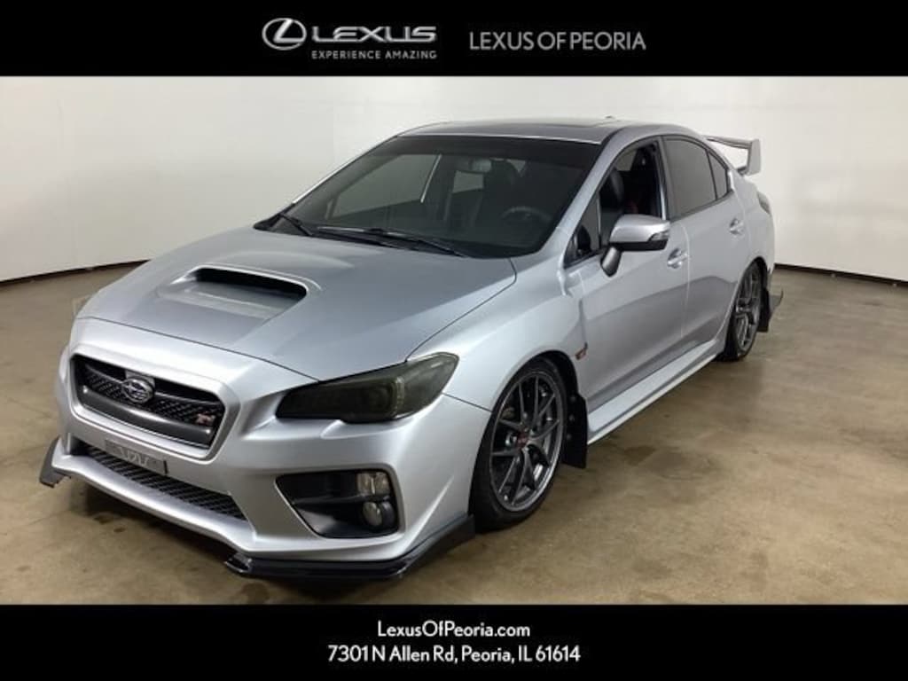 Used 2015 Subaru WRX STI Limited