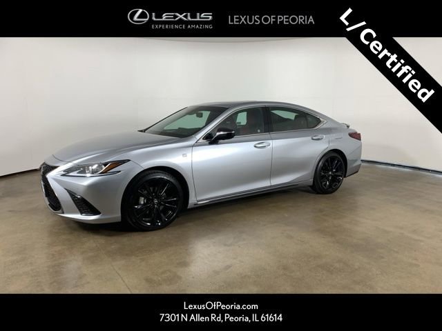 2025 Lexus ES 350 350 F SPORT Handling's photo
