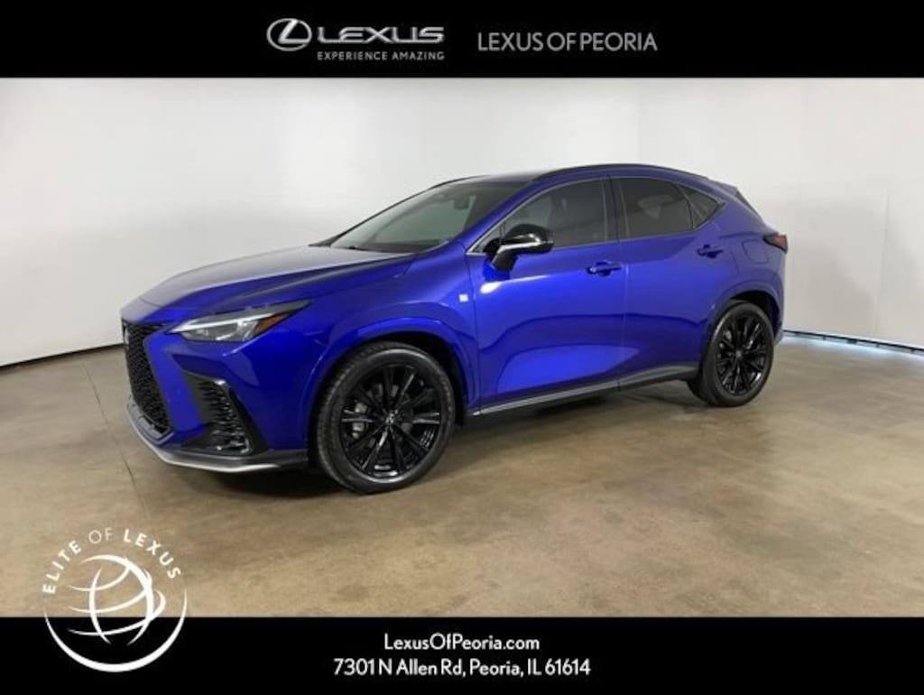Used 2023 Lexus NX NX 350 F SPORT Handling