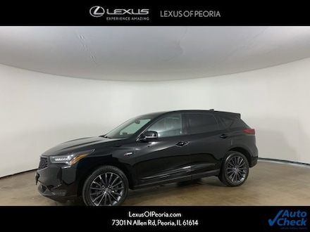 2023 Acura RDX w/A-Spec Advance Package