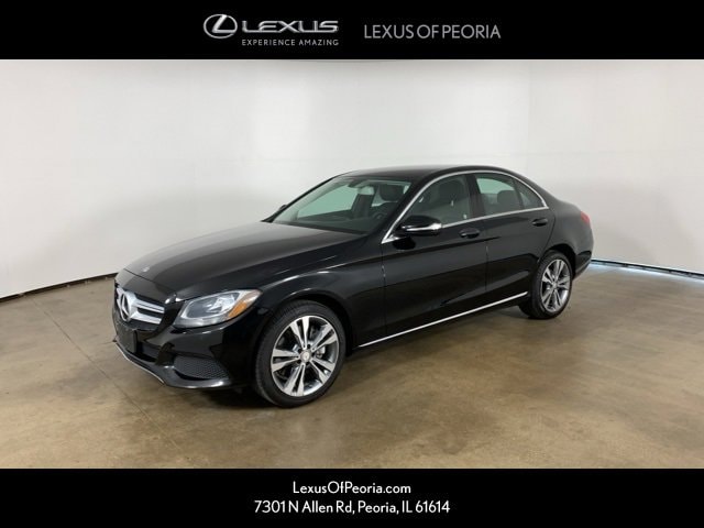 2015 Mercedes-Benz C-Class