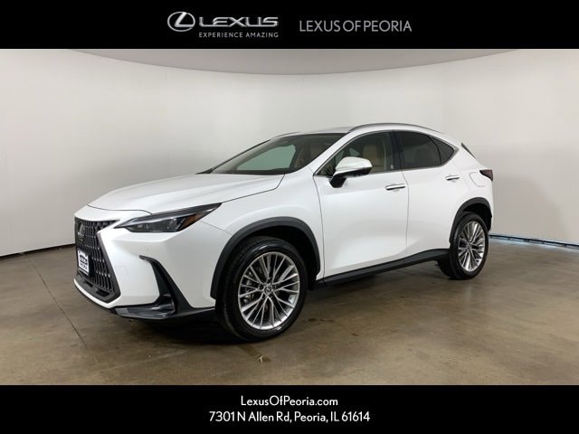 2025 Lexus NX Hybrid 350h's photo