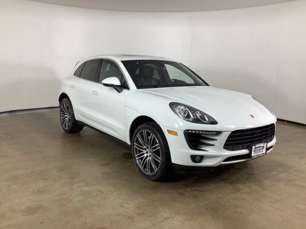 Used 2016 Porsche Macan S