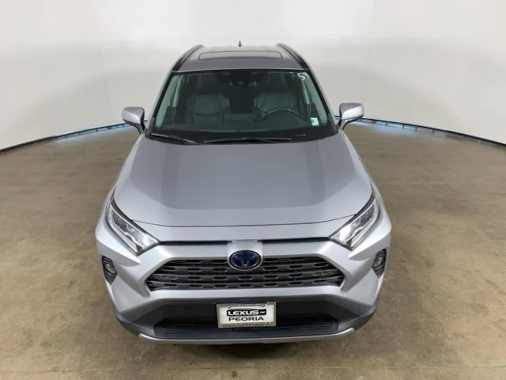 Used 2021 Toyota RAV4 Hybrid Limited