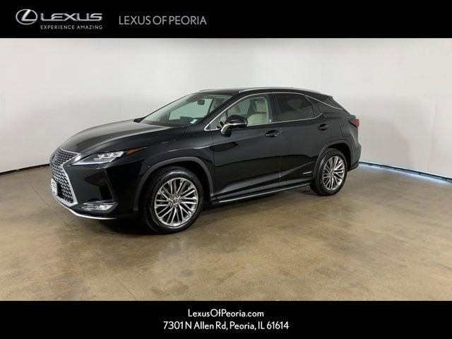 2022 Lexus RX 350h 450h AWD's photo