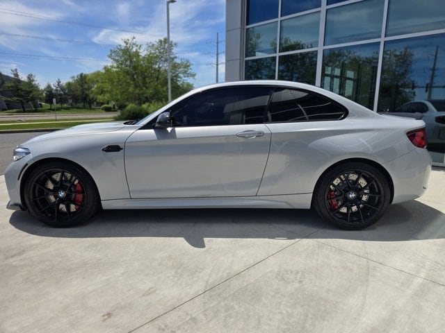 Used 2020 BMW M2 Coupe Base with VIN WBS1J3C01L7H04729 for sale in Peoria, IL