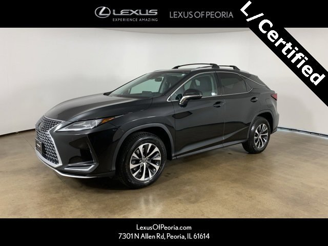 2021 Lexus RX 350's photo