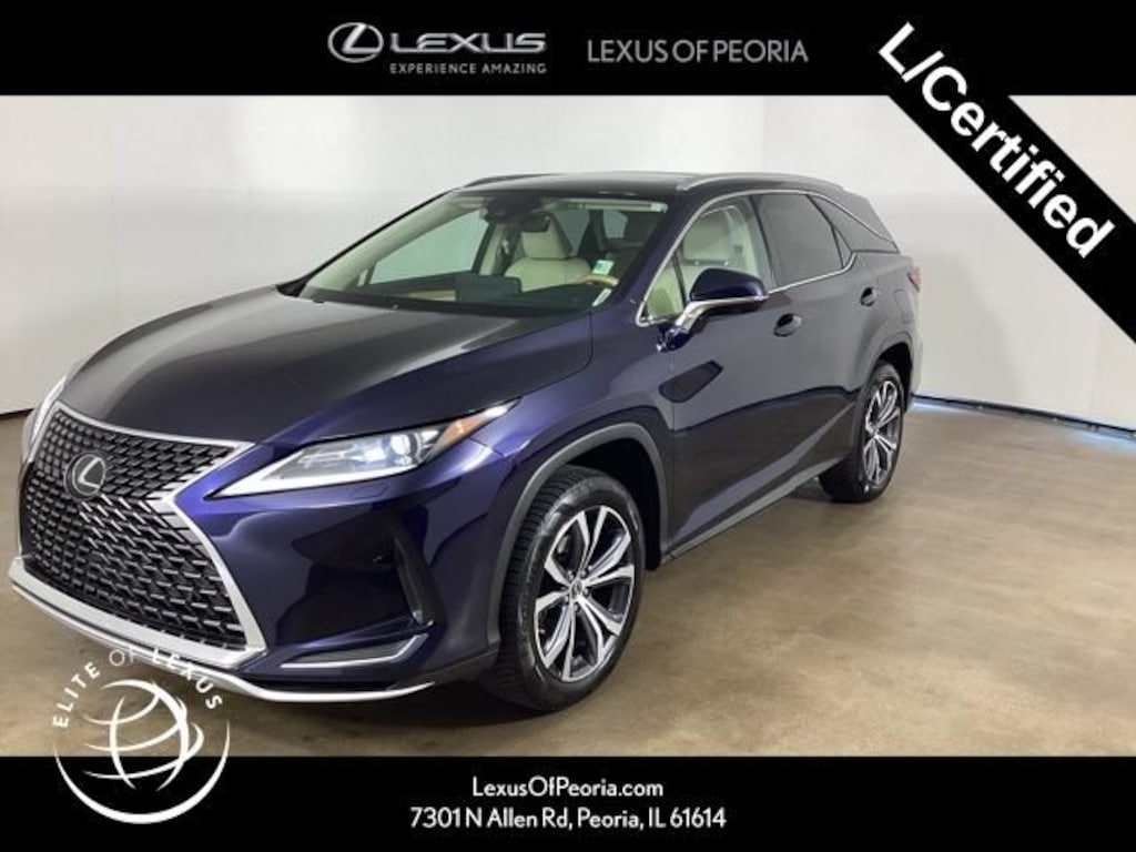 Certified 2022 Lexus RX 350L AWD Sport Utility