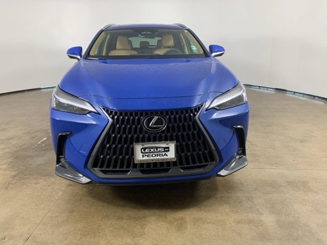 Certified 2025 Lexus NX Hybrid 350h with VIN 2T2GKCEZ4SC035842 for sale in Peoria, IL
