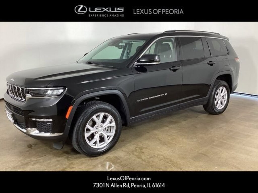 Used 2022 Jeep Grand Cherokee L Limited