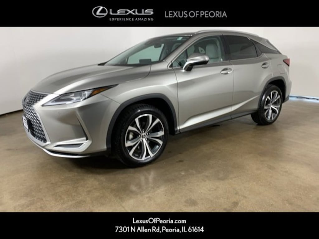 Used 2021 Lexus RX RX 350