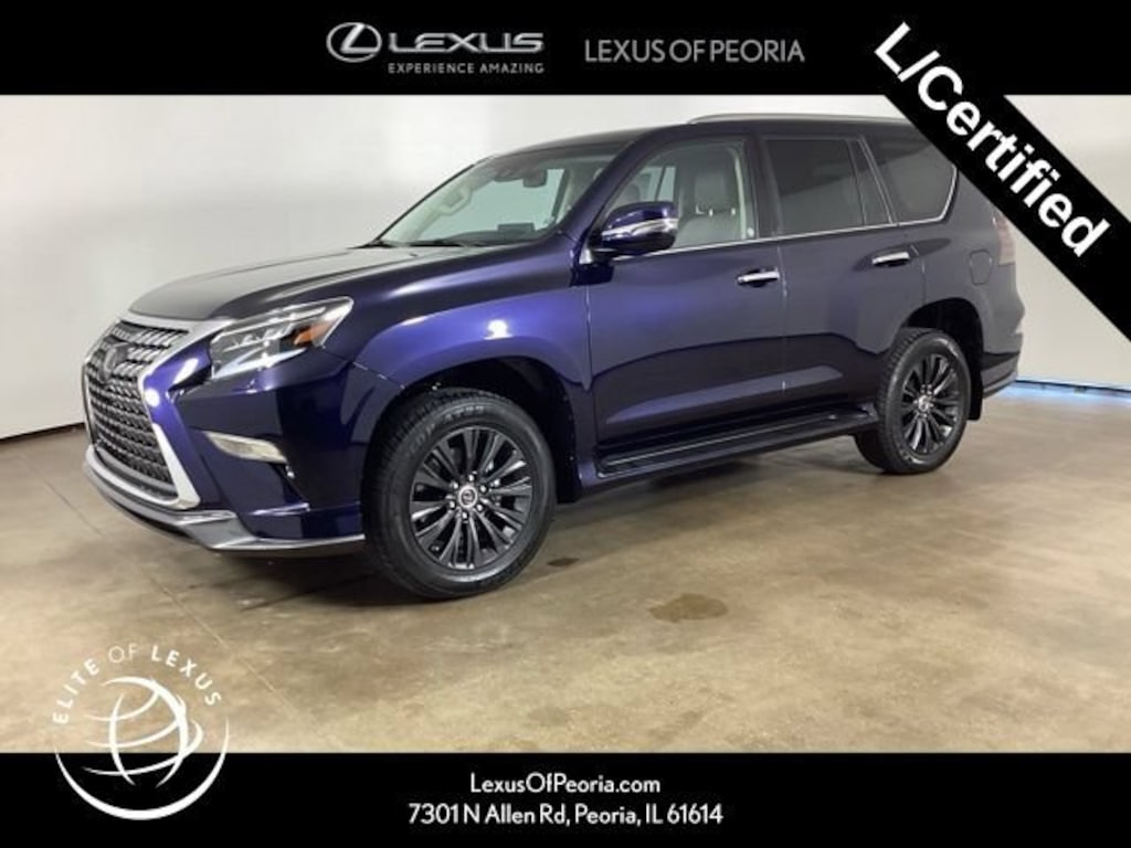 Certified 2023 Lexus GX 460 LUXURY Sport Utility