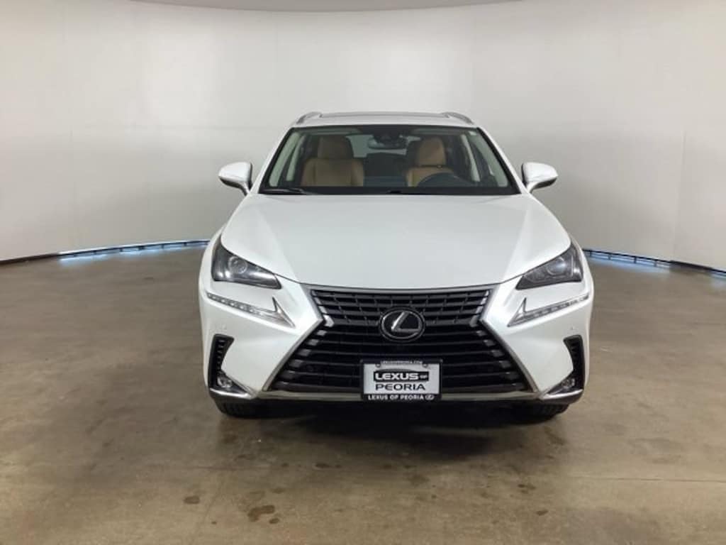 Certified 2021 Lexus NX NX 300 Sport Utility