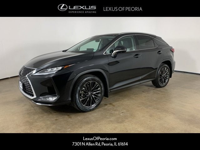 2022 Lexus RX 350's photo