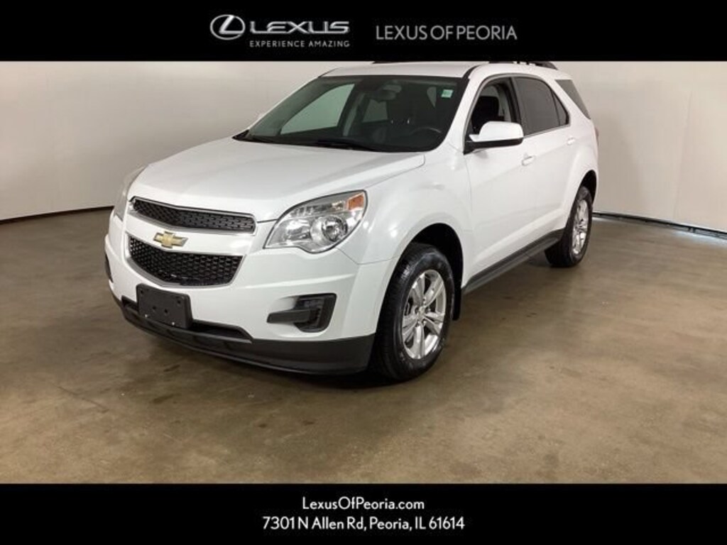 Used 2012 Chevrolet Equinox LT w/1LT
