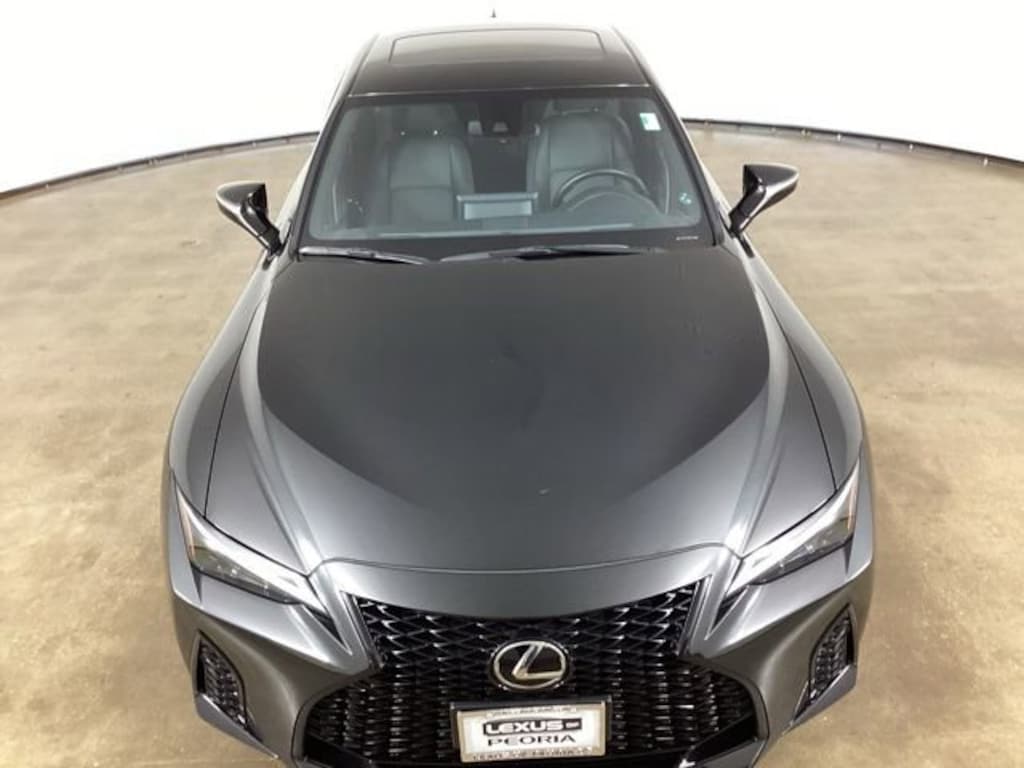 Certified 2025 Lexus IS 350 F SPORT DESIGN AWD SEDAN