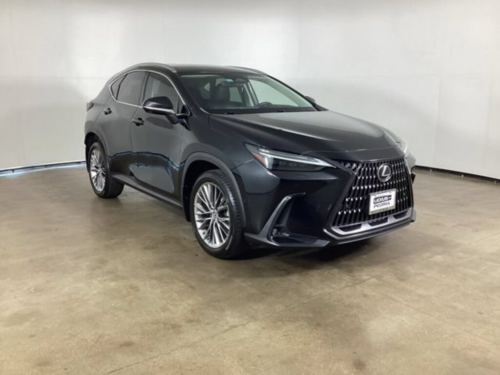 Used 2022 Lexus NX NX 350h Luxury