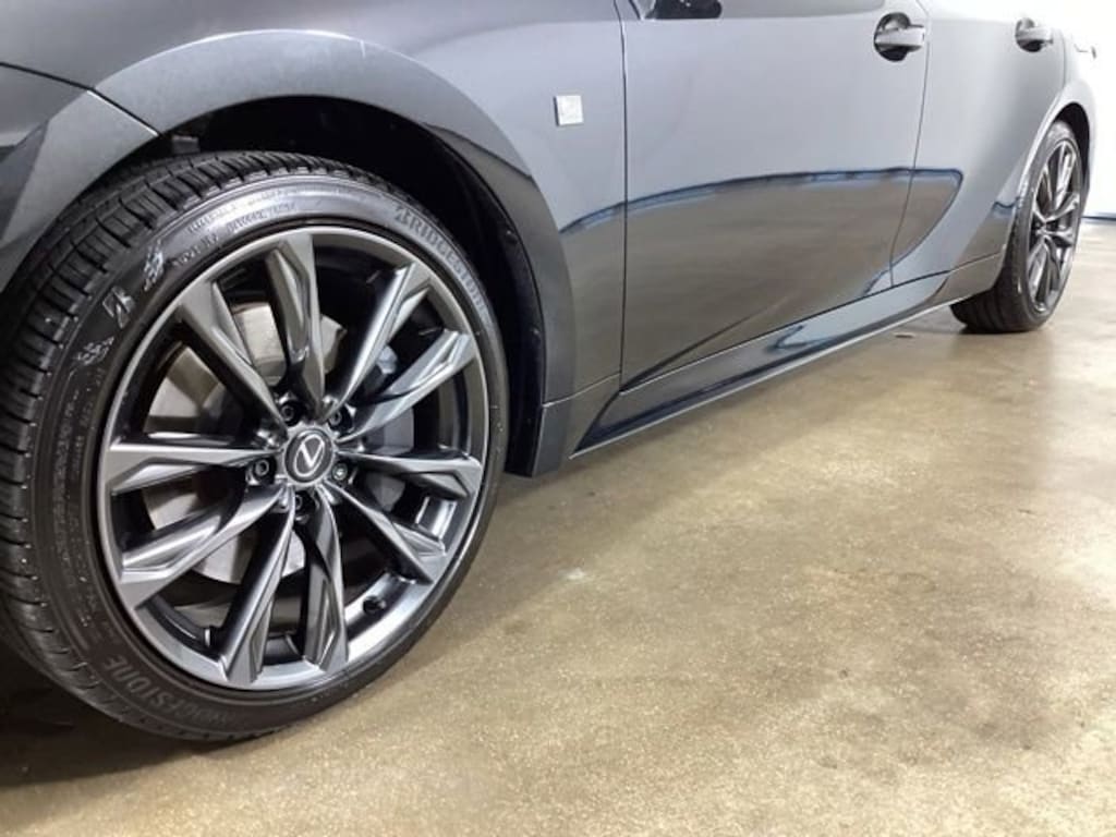 Certified 2025 Lexus IS 350 F SPORT DESIGN AWD SEDAN