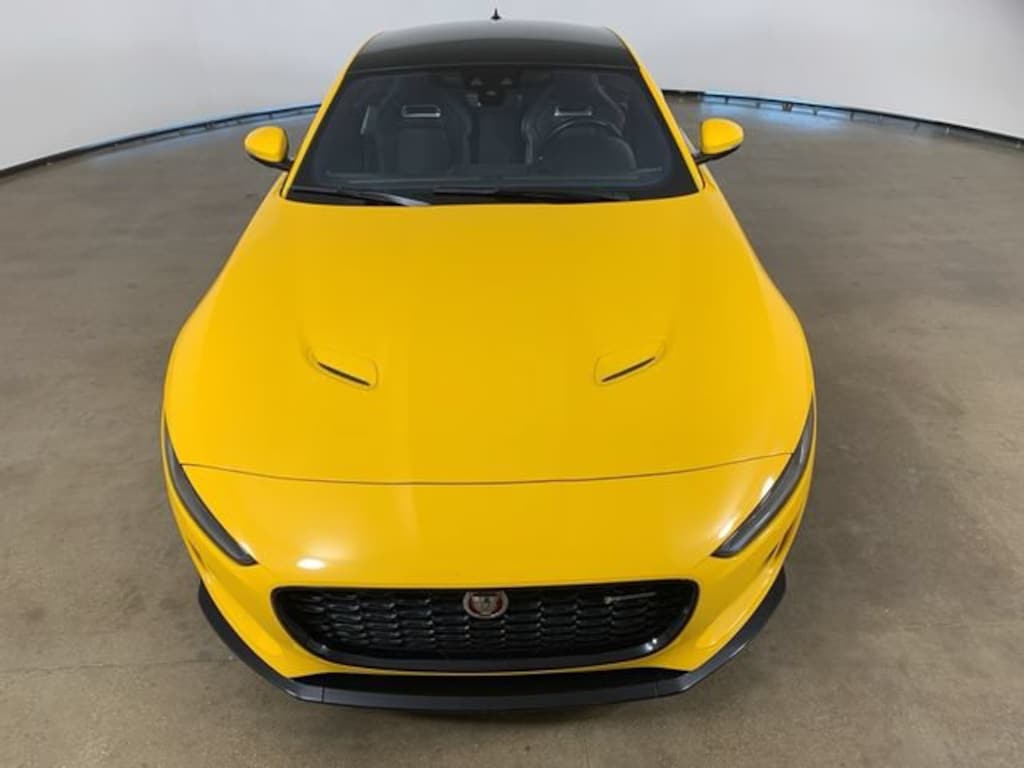 Used 2021 Jaguar F-TYPE R-Dynamic