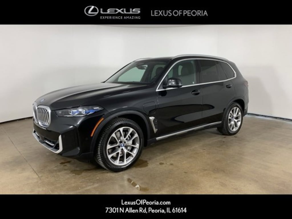 Used 2024 BMW X5 xDrive50e